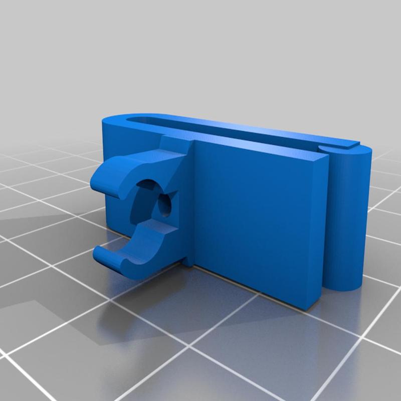 Boya BY-M1 clothes clip vertical