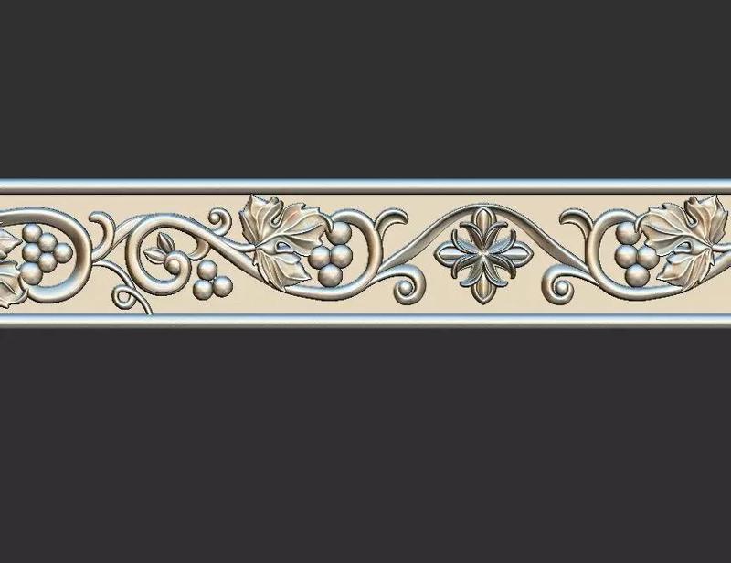church cornice cross  grape-vine