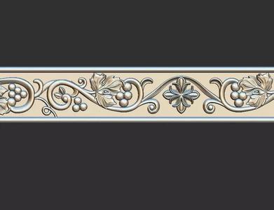 church cornice cross  grape-vine