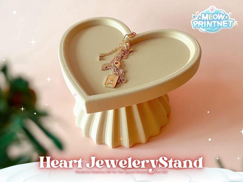 Heart Jewelry Stand