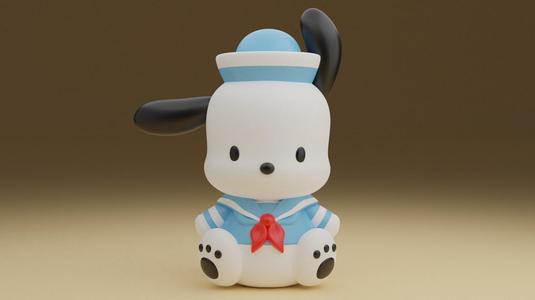 Pochacco sanrio sailor figure