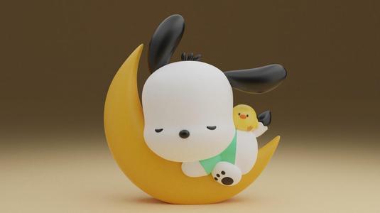 Pochacco sanrio figure