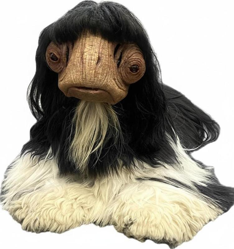 Ghorman pet lying down