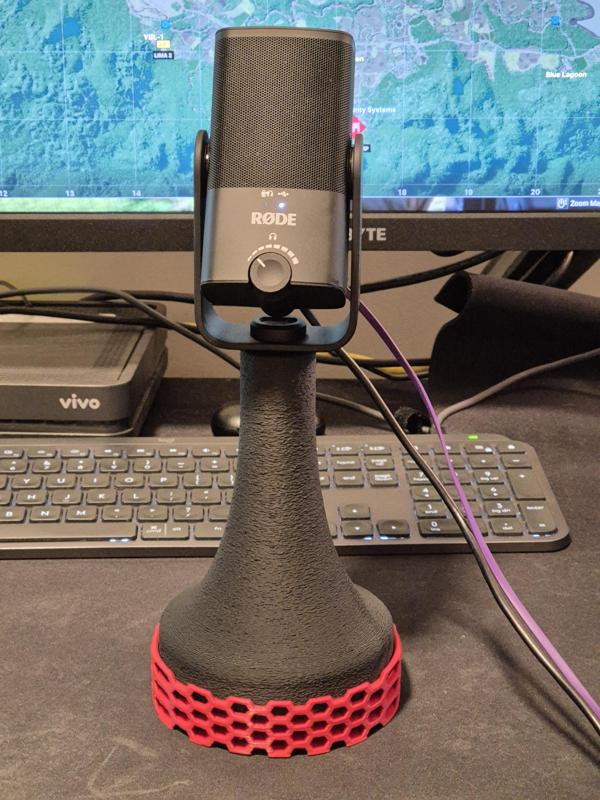 Desktop Stand for Rode NT-USB Mini Microphone