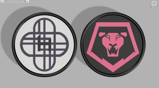 Kpop Demon Hunters Coasters