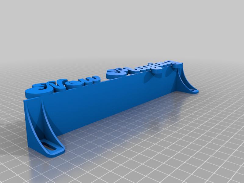 Now Playing - Shelf for Vinyl Record Covers (wall-mounted)