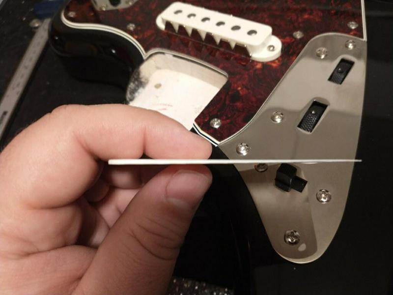 Squier Guitar Neck Shim - Classic Vibe: 70's Jaguar / 60's Jazzmaster