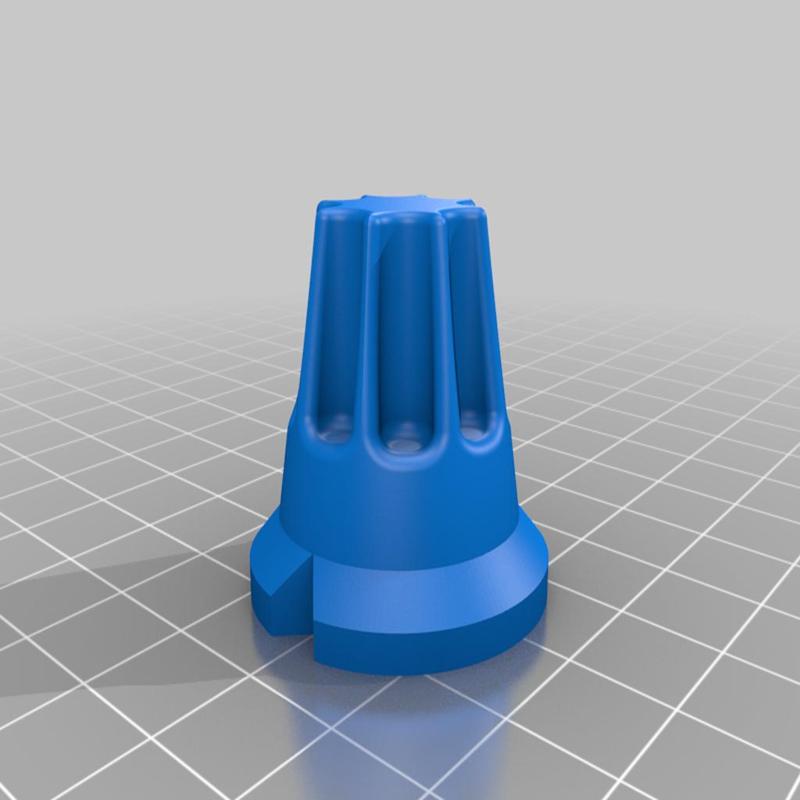 Knob 6 mm axis - 20/25/30 mm