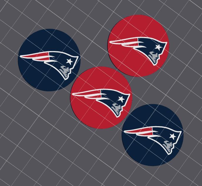 New York Patriots - Valve Stem Cap