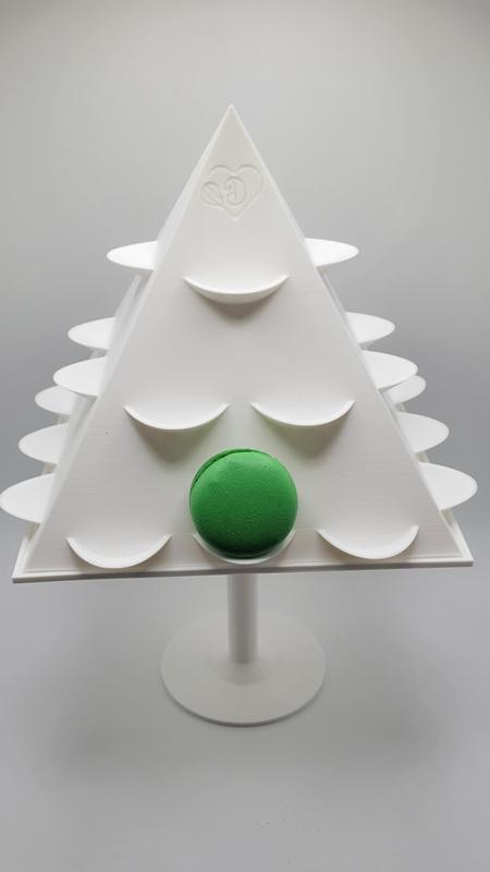 Macaron Pyramid Stand - 2 Height Options (75mm, 150mm)