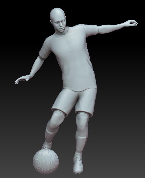 Penalty Kick - Soccer/Football - Mbappe