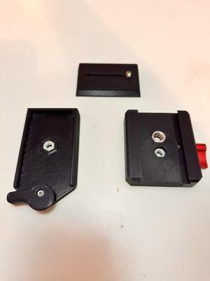 Quick Release Plate System