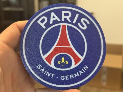 PSG coaster