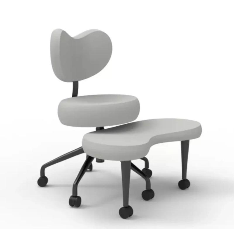 cross-leg office chair