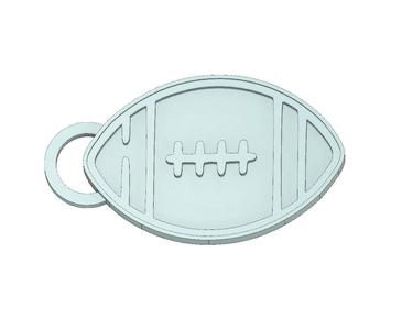 NFL, AMERICAN FOOTBALL, BALL KEYCHAIN