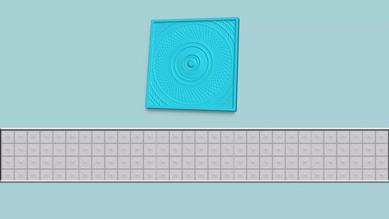 Wall Panel A17 Ornament - Interior Design Decoration