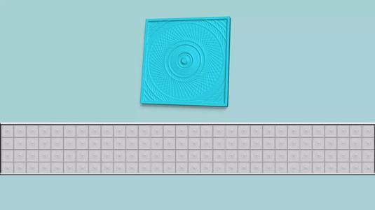 Wall Panel A17 Ornament - Interior Design Decoration