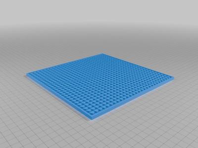 Small Square Bar Mat