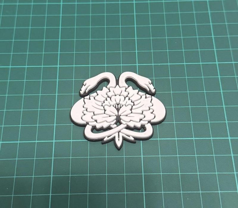 Snake Flower Triad Crest