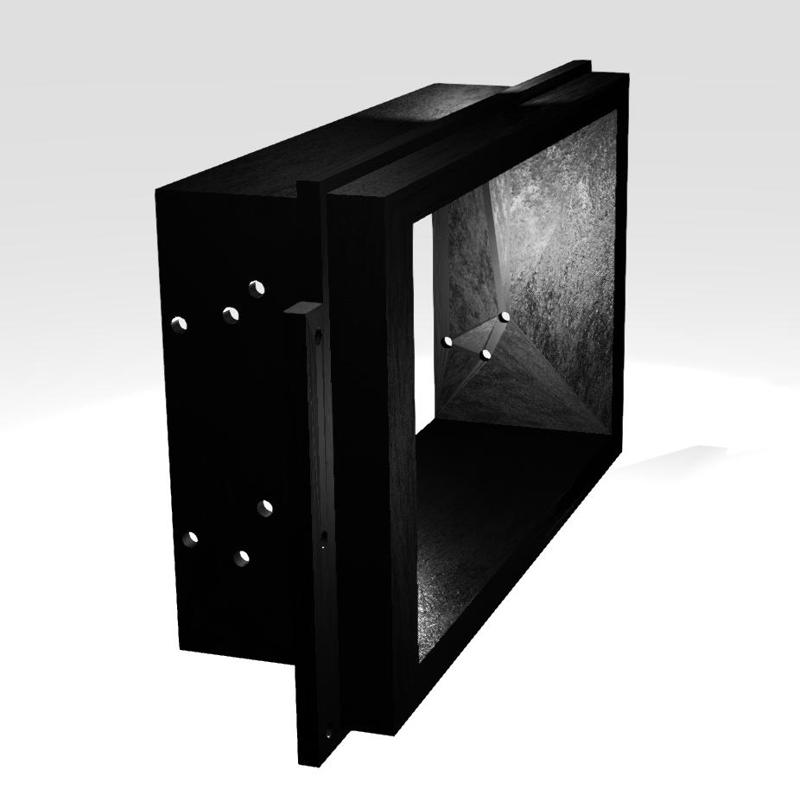 FC rx7 double din stereo plate/Adapter