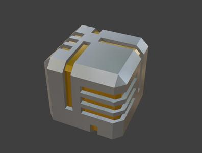 linear cube repaired