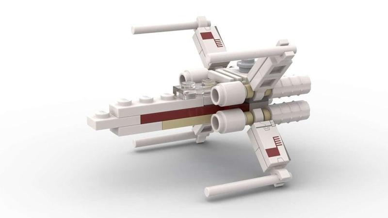 Lego: 6963 - X-wing Fighter - Mini Polybag