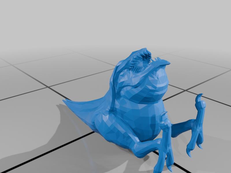 Neverwinter Companion Abyssal Chicken