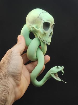 Morsmordre - Voldemort Dark Mark