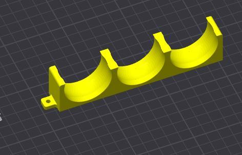 ⛳ Golf Ball Keychain Holder – Holds 3 Golf Balls – Compact & Travel-Ready