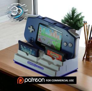 NINTENDO STAND GAME BOY ADVANCE