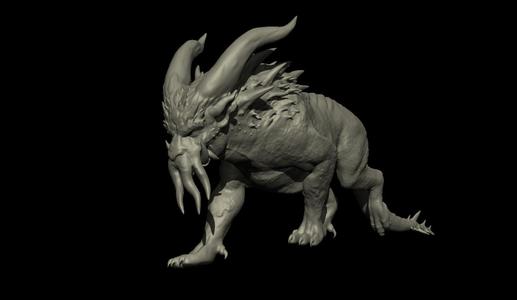 Graphorn from Fantastic Beasts, Hogwarts Legacy, Harry Potter