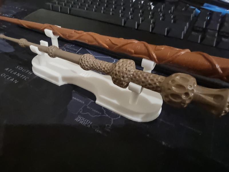 Harry Potter Wand Stand For Two
