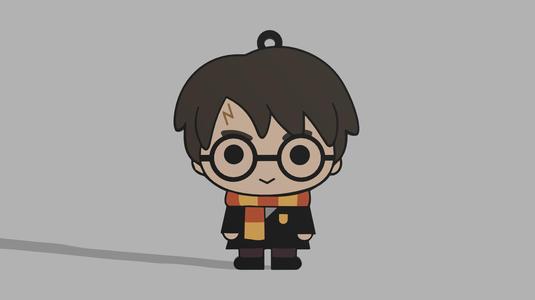 Harry Potter keychain