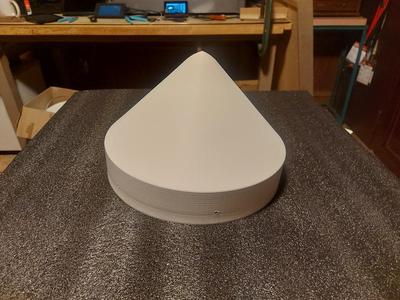 Dock Piling Cap Cone 10 inch 