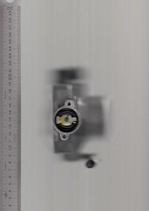 Honda D/B series TPU TPS gasket