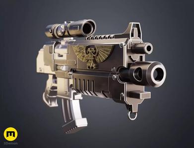 Bolter rifle