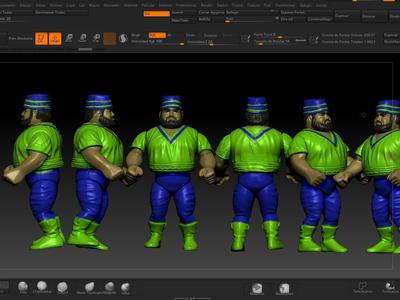 Akeem Hasbro VINTAGE WWE ACTION FIGURE