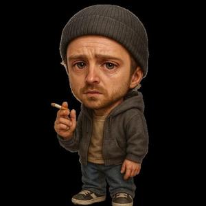 Jesse Pinkman- breaking bad