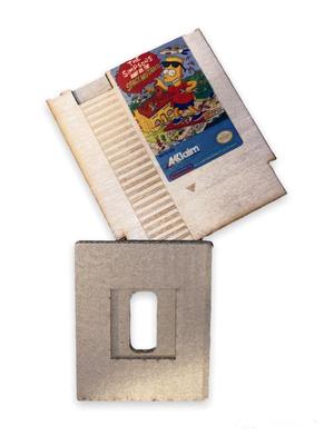 NES Laser Cut Cartridge - Solid and with Internal Space