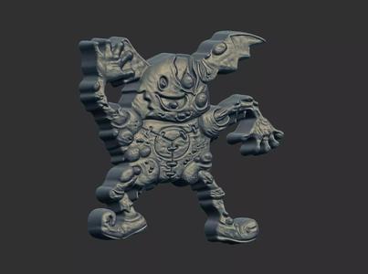mrmime pokeman zombie cnc model