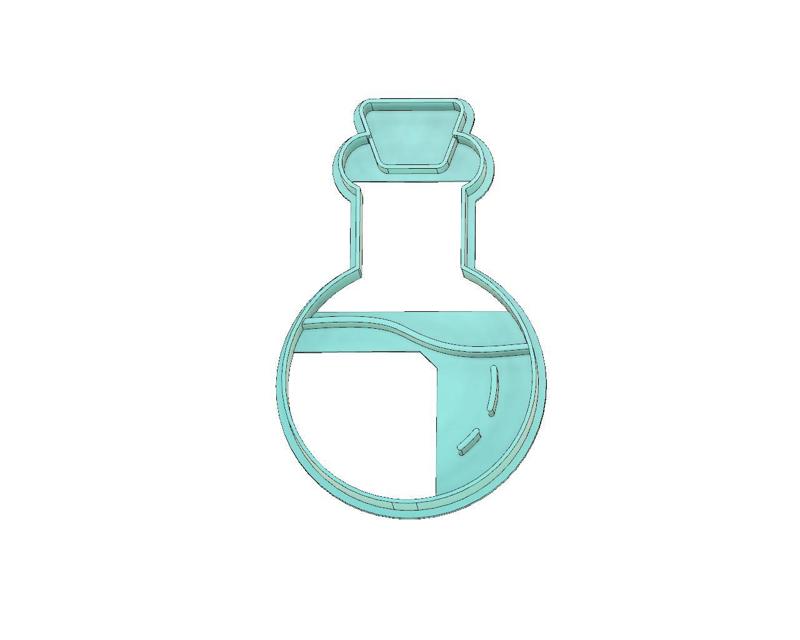 HARRY POTTER COOKIE CUTTER, POTION COOKIE CUTTER, POTION