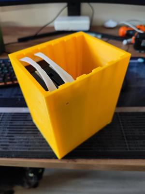 HDD 3.5 Drive Cage Remix
