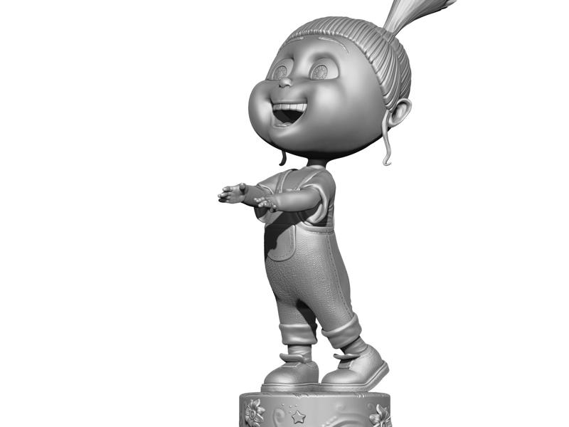 AGNES GRU 3D PRINTABLE STL