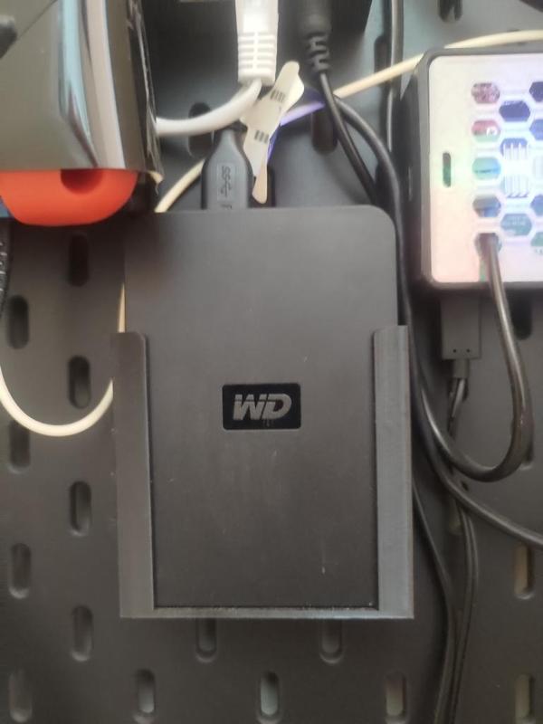Harddrive Skadis holder