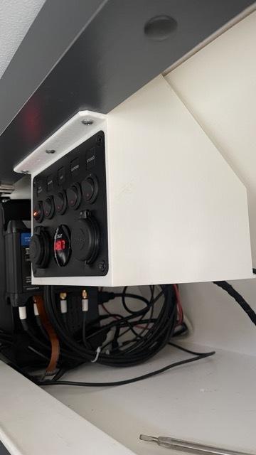 ADRIA TWIN box for switch control panel