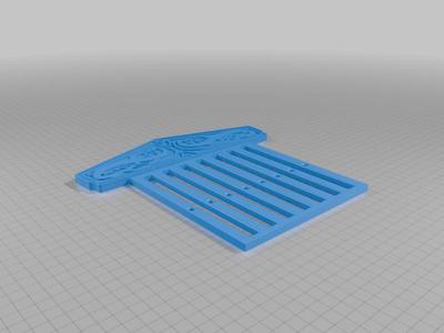 Static loom with Nordic design. 15 strand