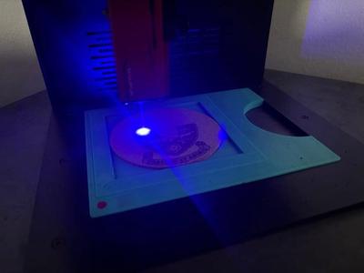 Sculpfun ICube laser engraver Jigs 
