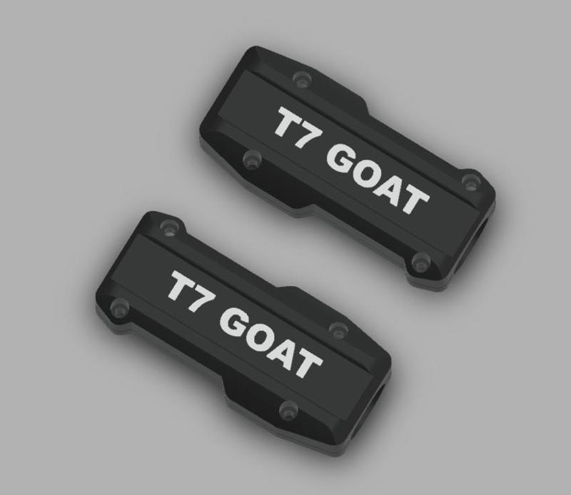 Crash Bar Protector for Yamaha Tenere 700  "T7 GOAT" - 3D Printable V.3