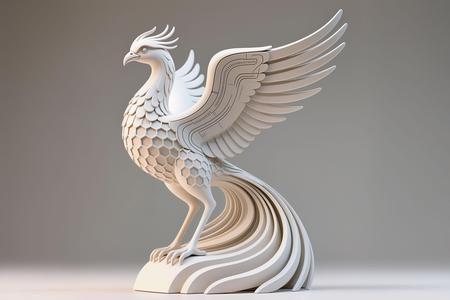 Phönix, Hexa Sculpture