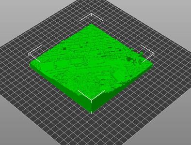 3D MODEL OF MONTREAL, CANADA SAMPLE